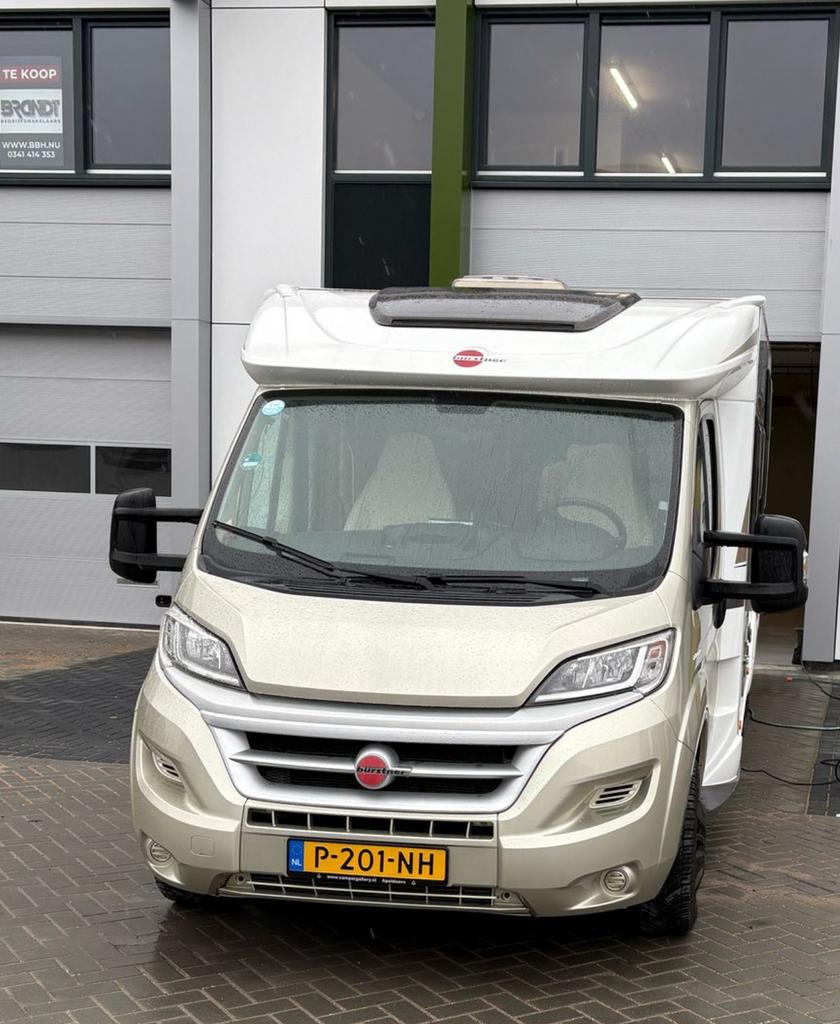 Bürstner Nexxo 740 Fiat camper te koop, Fiat, Tot en met 2, 7 tot 8 meter, Particulier