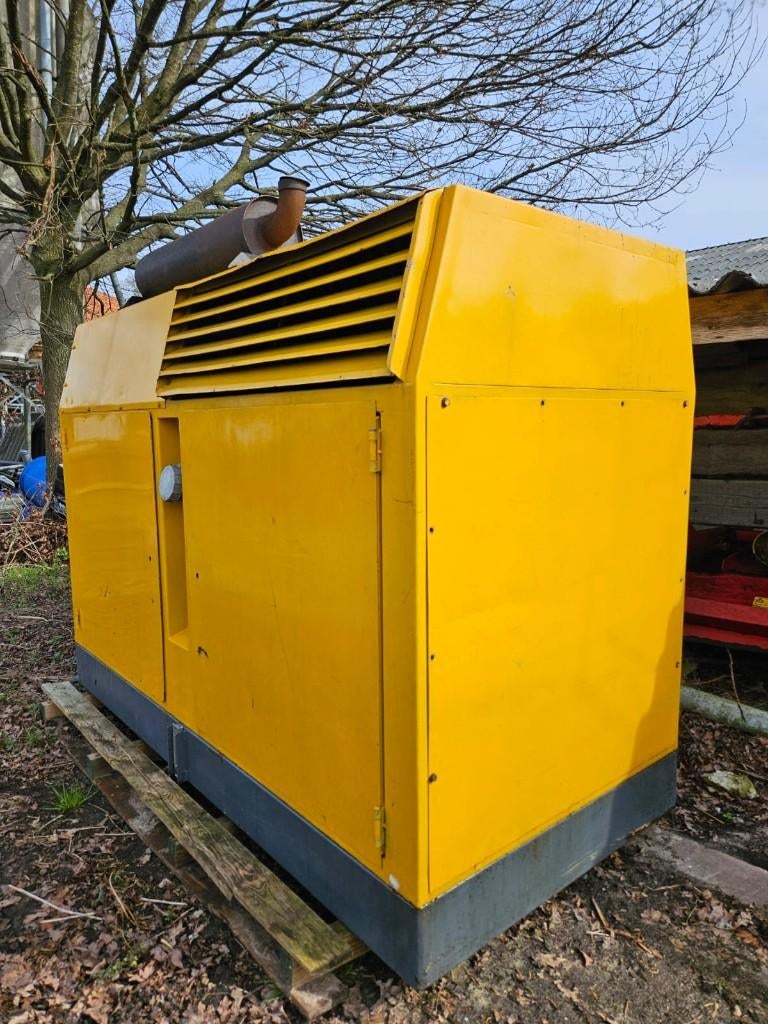 Bredenoord 50KVA Deutz aggregaat, Doe-het-zelf en Verbouw, Aggregaten, Gebruikt, Dieselolie, 30 kVA of meer, Elektrisch startend
