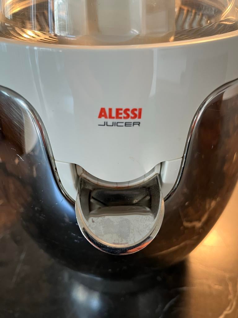 Alessi Citruspers - Stijlvol en Functioneel, Verzenden, Gebruikt, Elektrisch, Citruspers