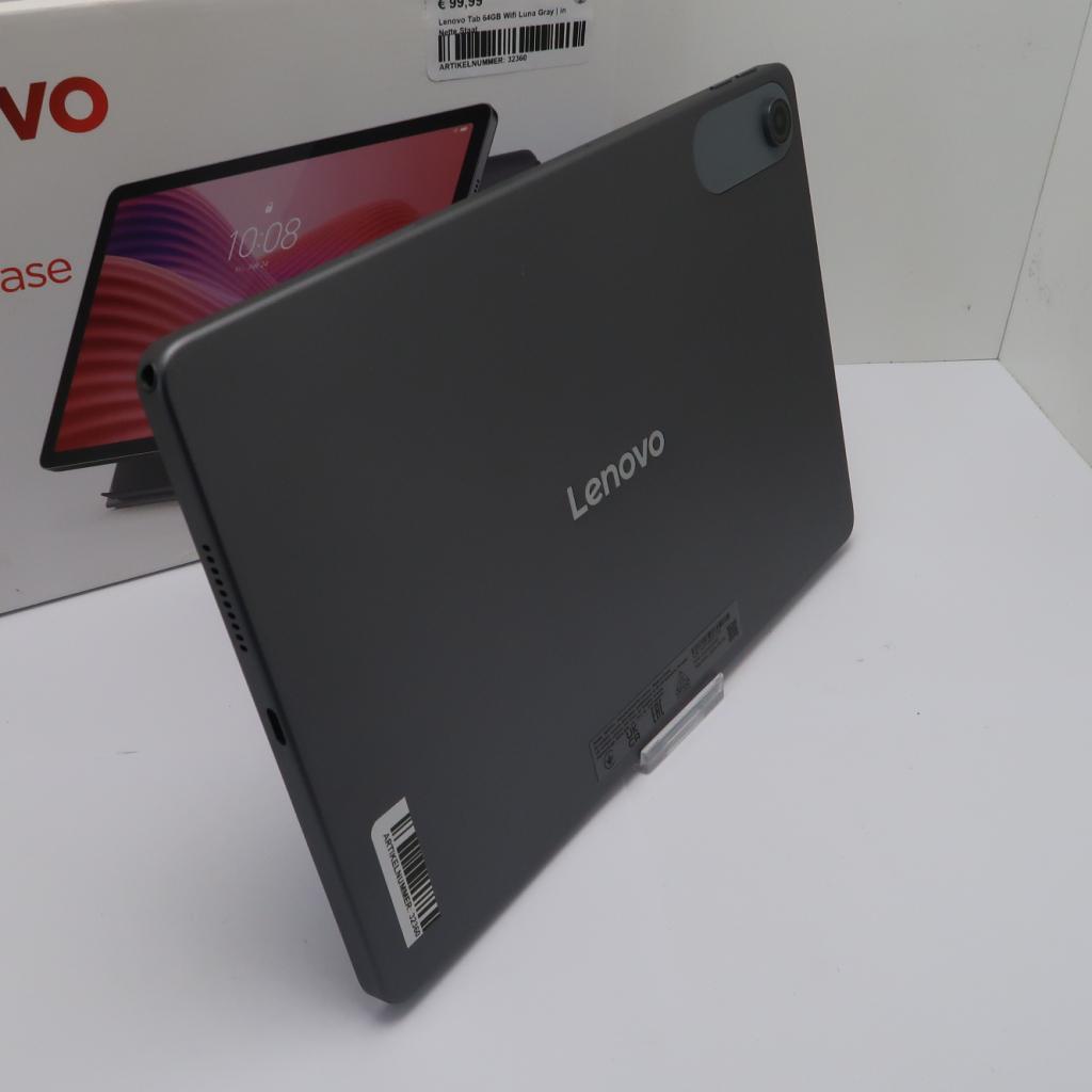 Lenovo Tab 64GB Wifi Luna Gray | in Nette Staat, Niet ingevuld, Zo goed als nieuw, Niet ingevuld, Niet ingevuld
