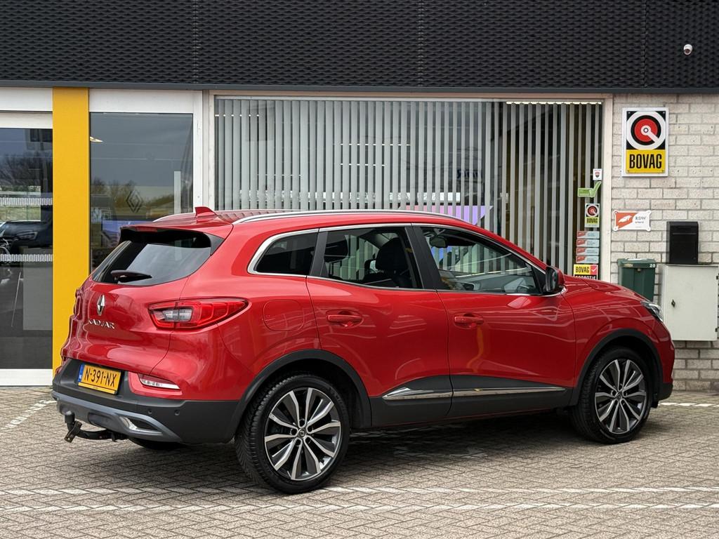 Renault Kadjar 1.3 TCe Intens | Trekhaak | Stoelverwarming |, Stof, Gebruikt, 4 cilinders, Met garantie (alle)