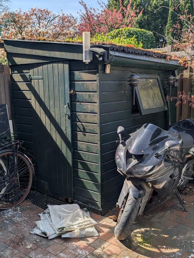 Gebruikte Schuur - Ideaal voor opslag, Ophalen
