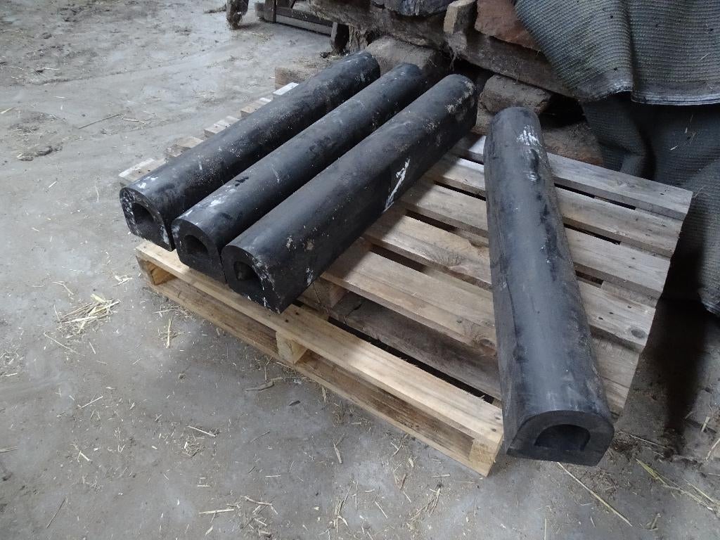 rubberen fenders (stootblok), Ophalen, Overige typen