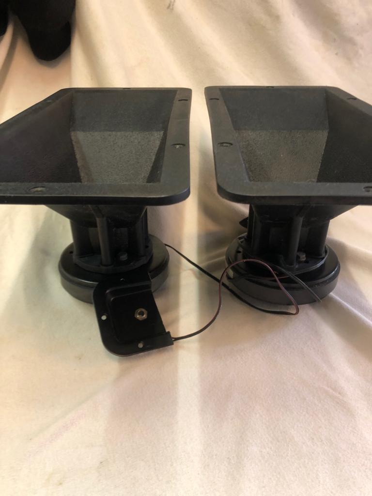 2 X TWEETER EMINENCE, Overige merken, Gebruikt, Overige typen, Ophalen of Verzenden