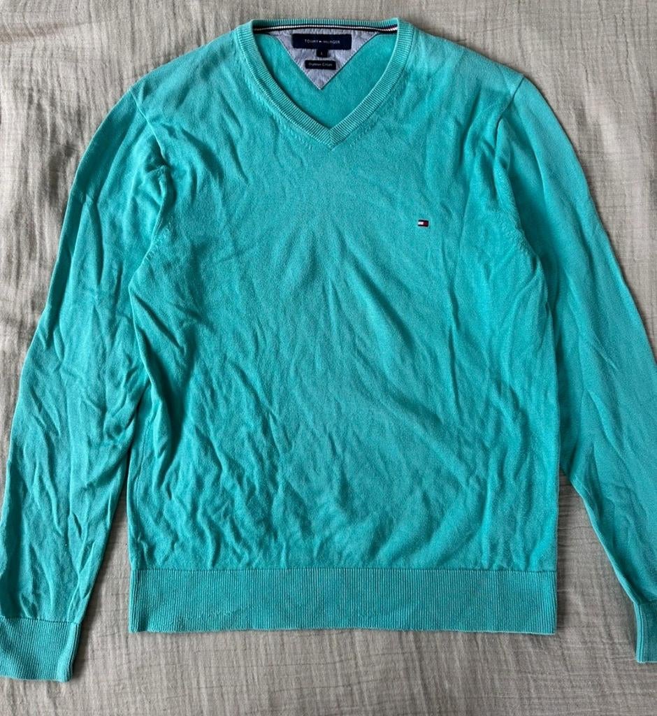 Tommy Hilfiger mt L, Maat 52/54 (L), Tommy Hilfiger, Ophalen of Verzenden, Zo goed als nieuw