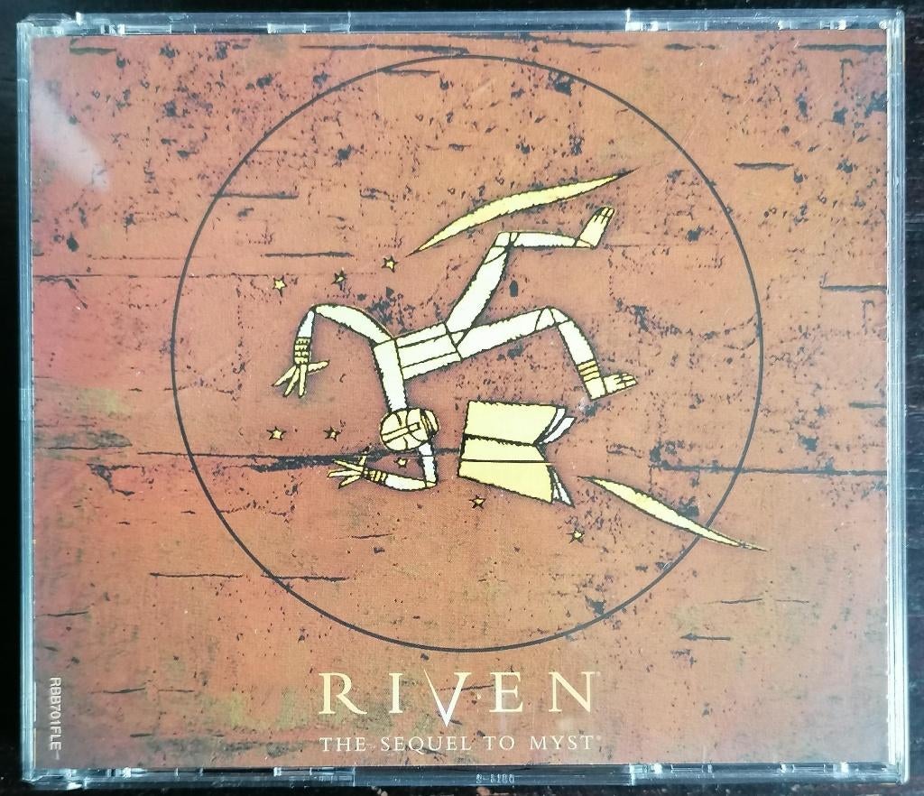 PC game RIVEN The Sequel to Myst (5 disc) Windows/Macintosh, 1 speler, Ophalen of Verzenden, Zo goed als nieuw, Vanaf 3 jaar