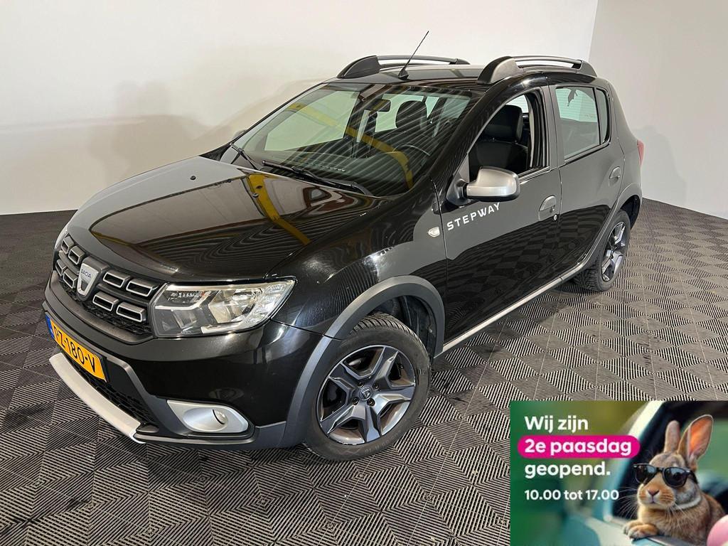 Dacia Sandero 0.9 TCe Bi-Fuel SL Stepway, Auto's, Dacia, Bedrijf, Te koop, Sandero Stepway, ABS, Airbags, Airconditioning, Alarm