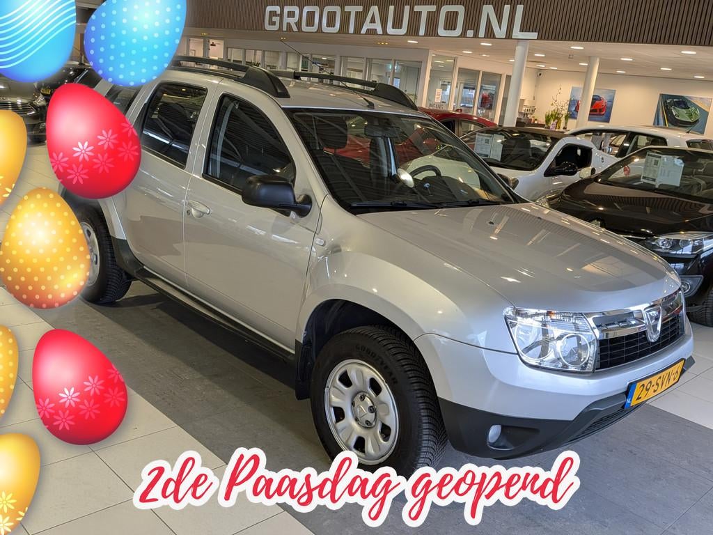 Dacia Duster 1.6 Lauréate 2wd Airco, Stuurbekrachtiging, Voorwielaandrijving, Euro 5, Stof, Gebruikt