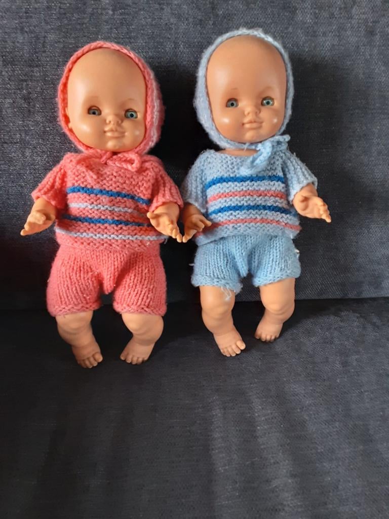 POPPEN VAN FAMOSA, Verzamelen, Ophalen of Verzenden, Gebruikt, Pop