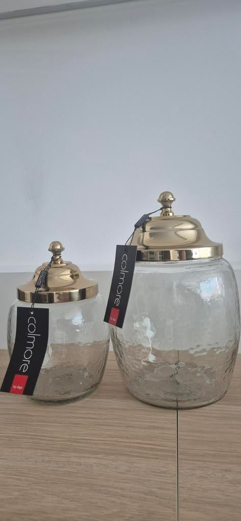Colmore Delig Vaas Goud - Nieuw in Doos (Laatste Set), Ophalen of Verzenden, Nieuw