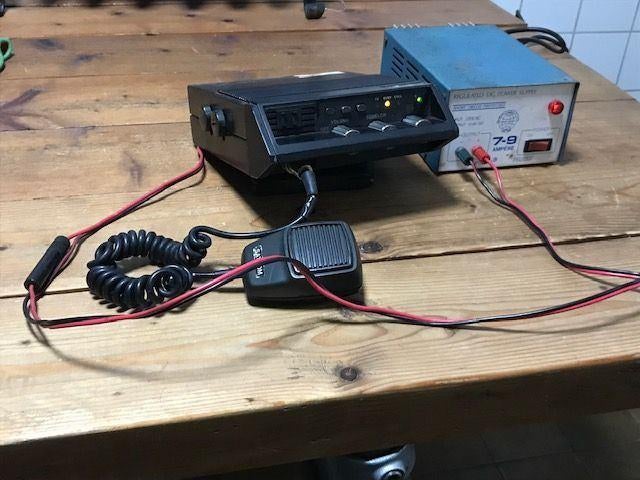 satcom AMH 300 mobilofoon 2x auto mobiel mike, Ophalen of Verzenden, Gebruikt