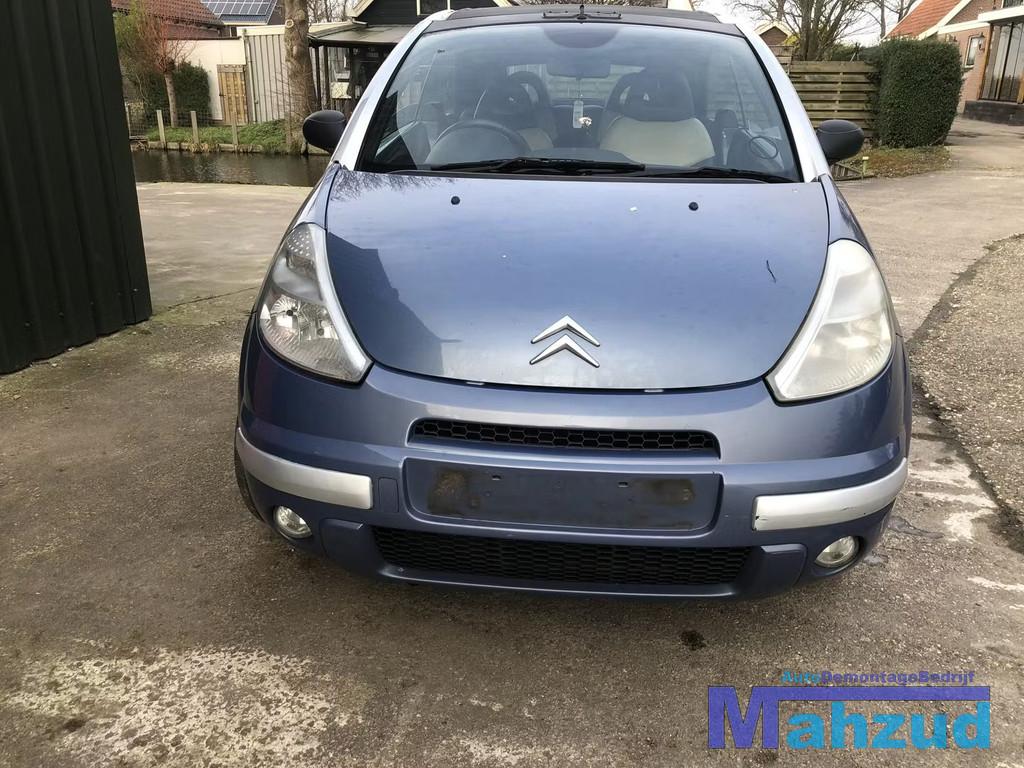 2006 CITROEN C3 PLURIEL 1.4 HDI Cabrio Demontage sloop (281), Gebruikt, Citroën, Stellantis N.V., Ophalen of Verzenden