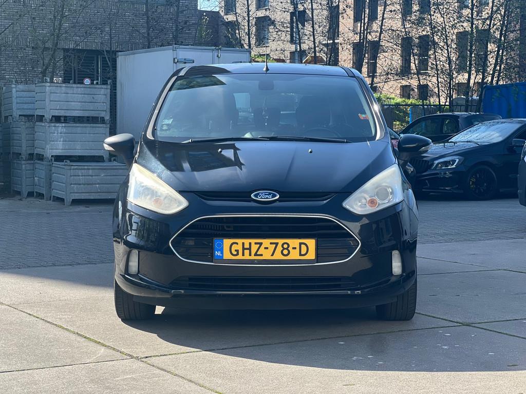 Ford B-MAX 1.0 EcoBoost Titanium, Auto's, Ford, Voorwielaandrijving, Euro 5, 125 pk, Gebruikt