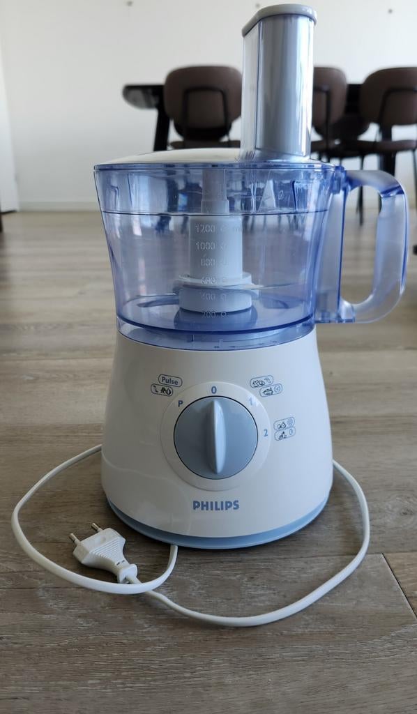 hele goede staat, Philips HR 7620 /70/AC keukenmachine, Witgoed en Apparatuur, Keukenmixers, 1 tot 2 liter, Ophalen of Verzenden