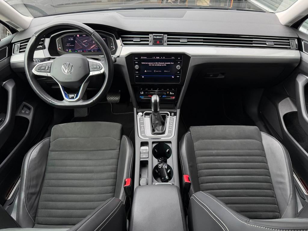 Volkswagen Passat Variant 1.4 TSI PHEV GTE DSG ACC Virtual S, Gebruikt, Zwart, 4 cilinders, Zwart