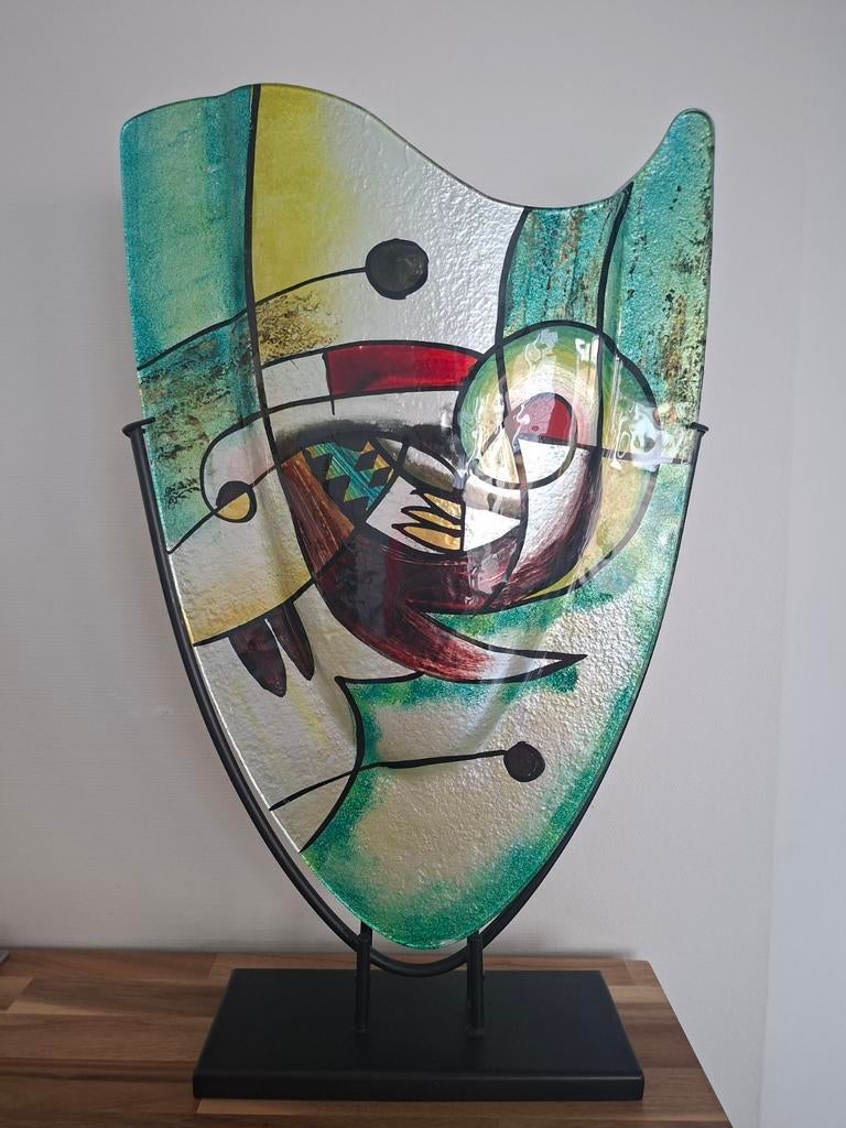 Handgemaakt glazen object, Ophalen of Verzenden