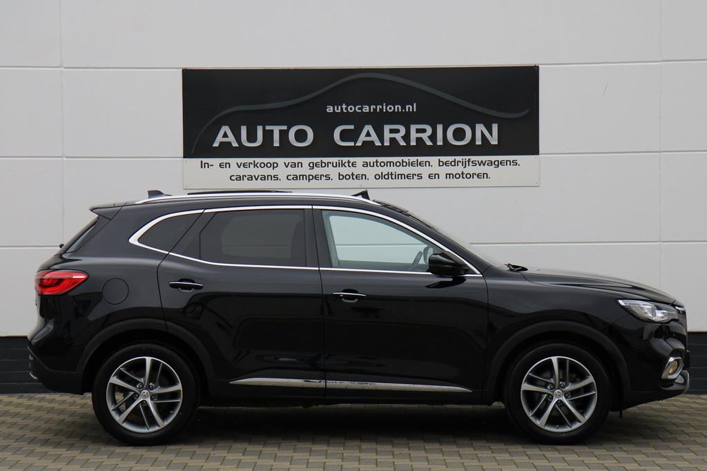 MG EHS 1.5 TGDI Luxury Pano 360 Camera Carplay LED BTW !, Gebruikt, Zwart, 4 cilinders, 258 pk