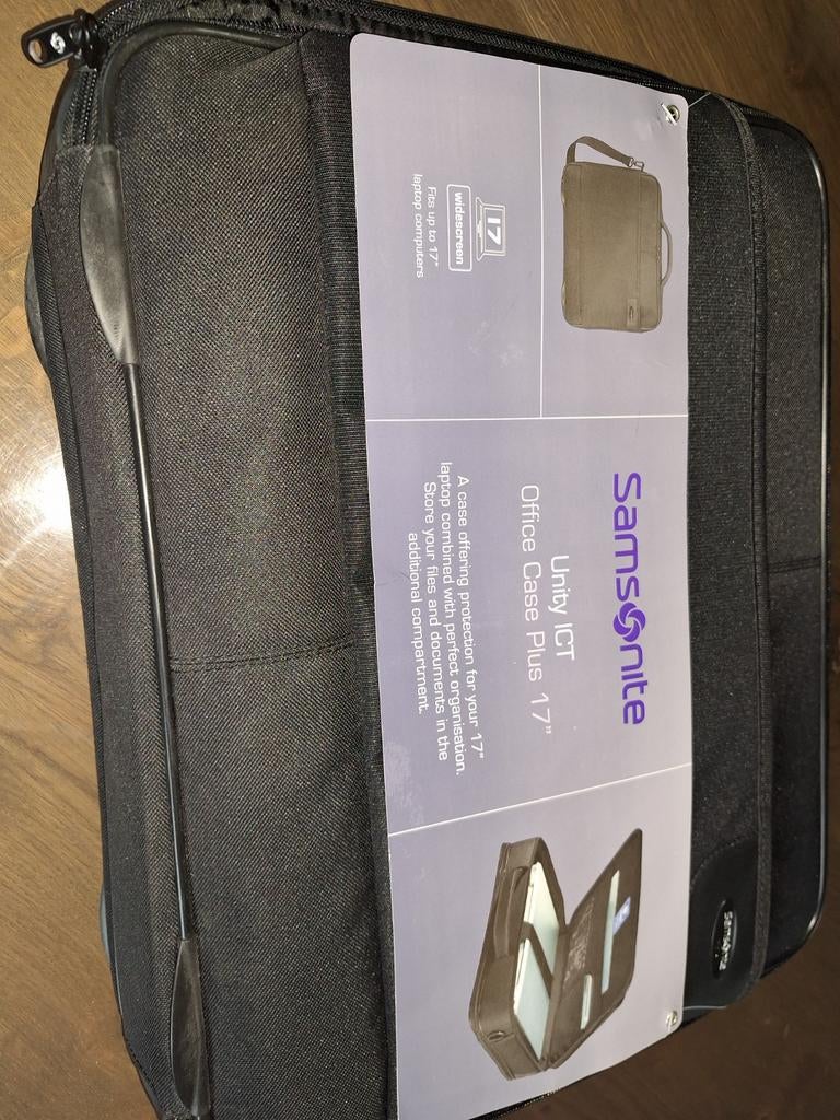 Samsonite Unity ICT Office Case Plus 17" Laptoptrolley, Computers en Software, Laptoptassen, Ophalen of Verzenden, 17 inch of meer