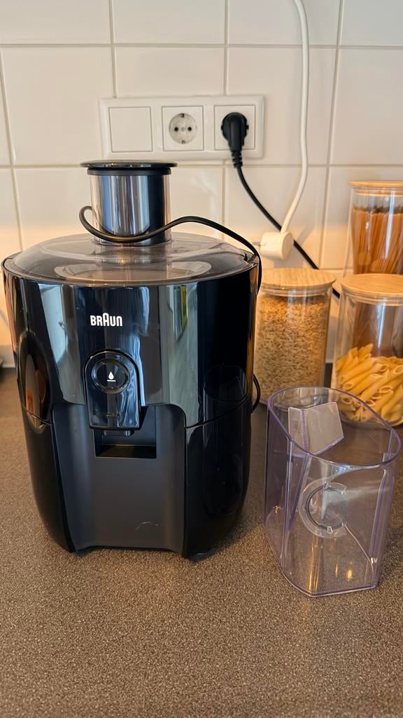 Braun Sapcentrifuge - Vers sap in een handomdraai, Ophalen, Gebruikt, Elektrisch, Sapcentrifuge