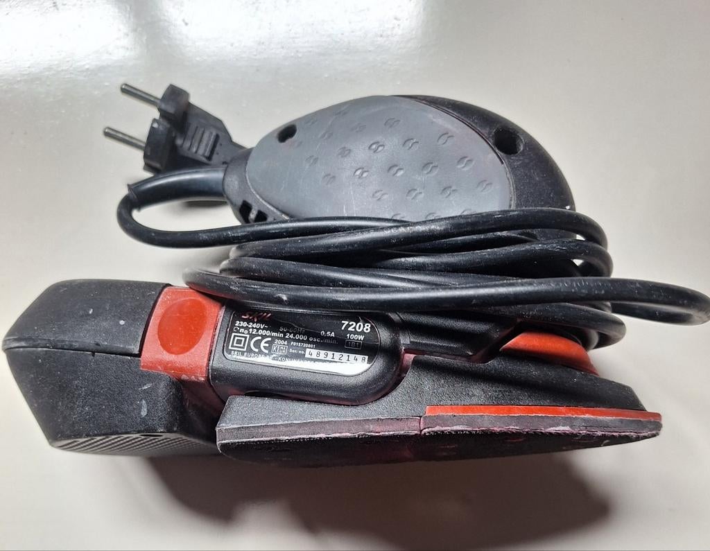 Schuurmachine Skil, Doe-het-zelf en Verbouw, Gereedschap | Schuurmachines, Ophalen, Gebruikt, Minder dan 600 watt, Vlakschuurmachine