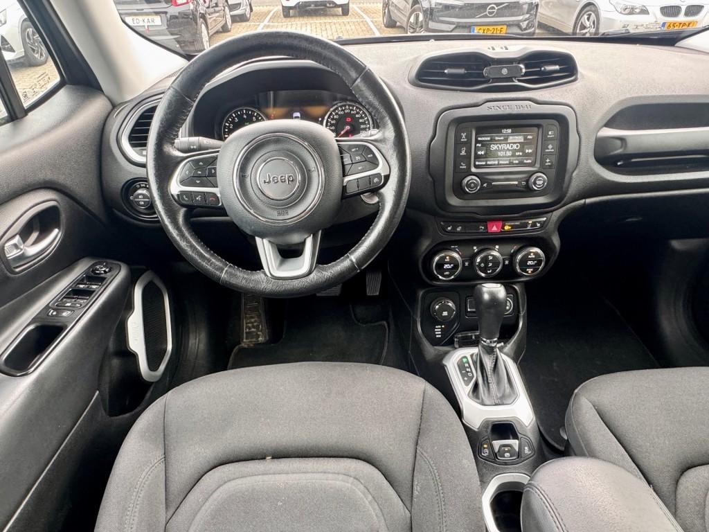 Jeep RENEGADE 1.4 MultiAir 75th Anniversary AWD VERHOOGD NET, Gebruikt, Euro 6, 4 cilinders, 14 km/l
