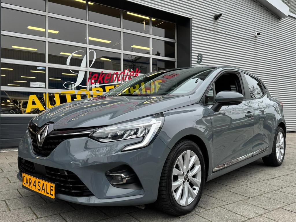 Renault Clio 1.0 TCe Intens - Navigatie / Apple CarPlay I Ai, Auto's, Renault, Voorwielaandrijving, Gebruikt, Origineel Nederlands