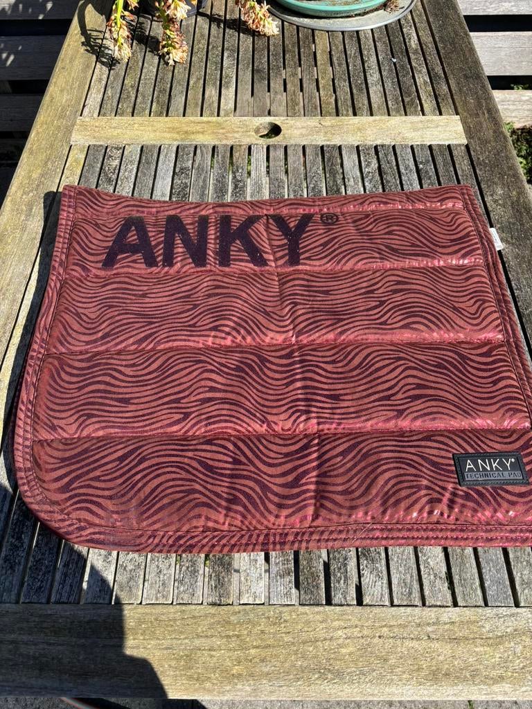 Anky technical pad, Ophalen of Verzenden, Zo goed als nieuw