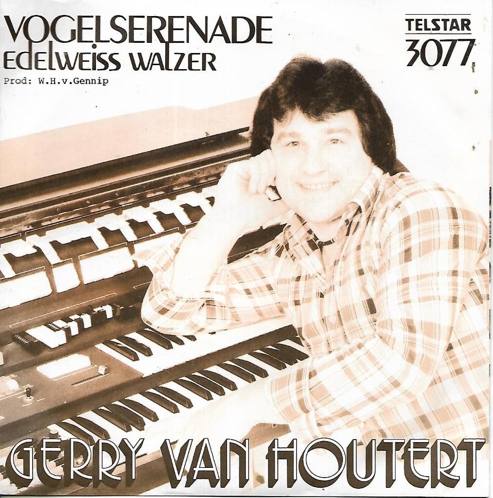 Gerry Van Houtert - Vogelserenade (Telstar), Verzenden, 7 inch, Single, Zo goed als nieuw
