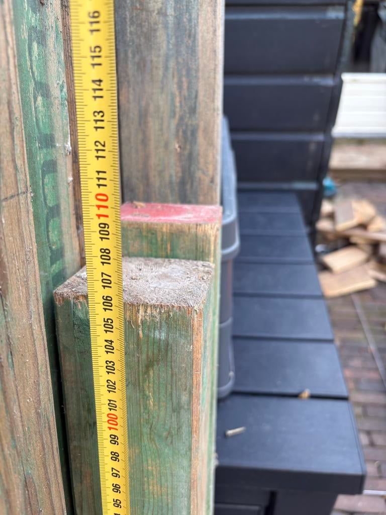 Metselprofielen, Doe-het-zelf en Verbouw, Gebruikt, Overige typen, 50 mm of meer, Ophalen