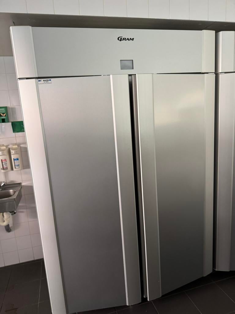 Koelkast Gram Eco Plus K 140 CC - ZGAN, Witgoed en Apparatuur, Koelkasten en IJskasten, Ophalen, Zonder vriesvak, 200 liter of meer