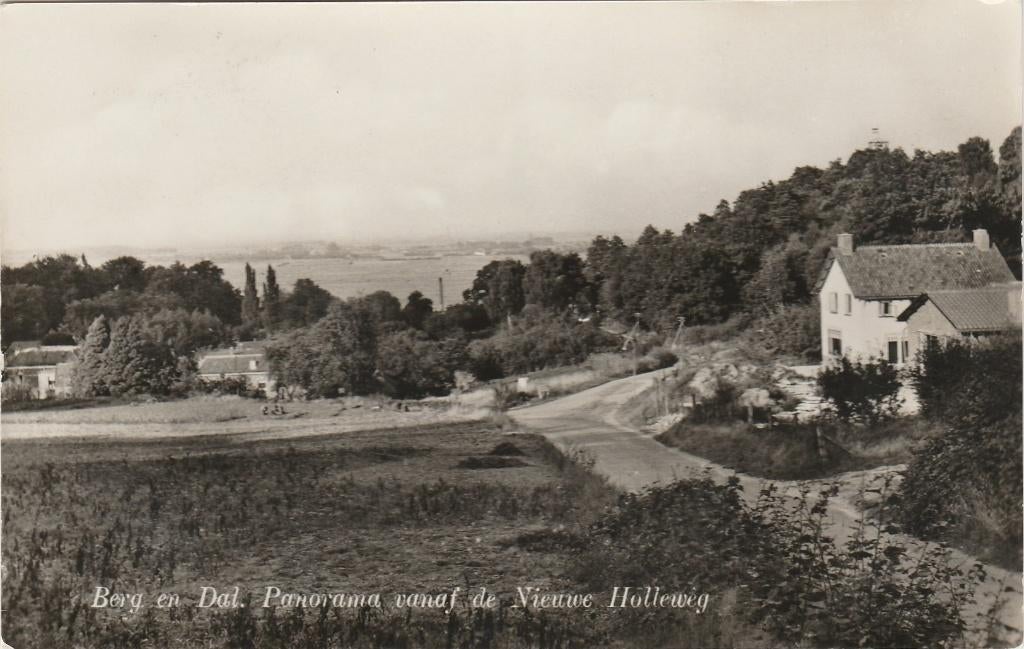 BERG EN DAL Panorama vanaf de Nieuwe Holleweg, Verzenden, 1960 tot 1980, Gelopen, Gelderland