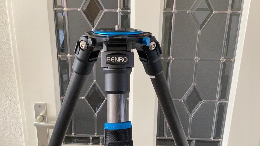 BENRO Combi Statief C2770TN, Audio, Tv en Foto, Fotografie | Statieven en Balhoofden, Zo goed als nieuw, Driepoot, Ophalen