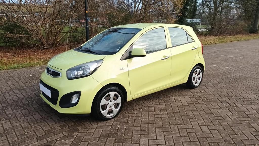Kia Picanto 1.0 Airco / Elek pakket, Voorwielaandrijving, Gebruikt, Origineel Nederlands, Handgeschakeld