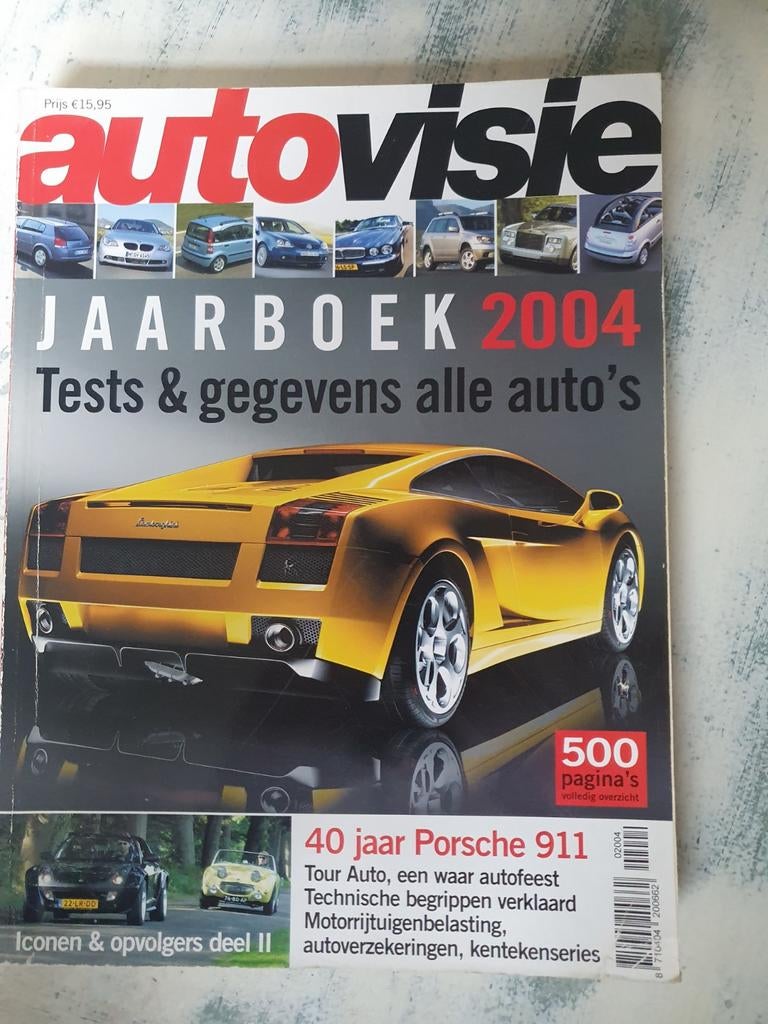 Autovisie Jaarboek 2004, Ophalen of Verzenden