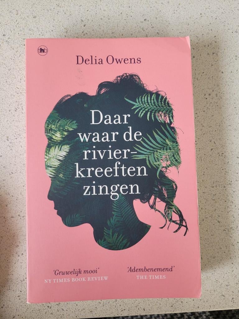 Daar waar de rivierkreeften zingen - Delia Owens, Ophalen of Verzenden