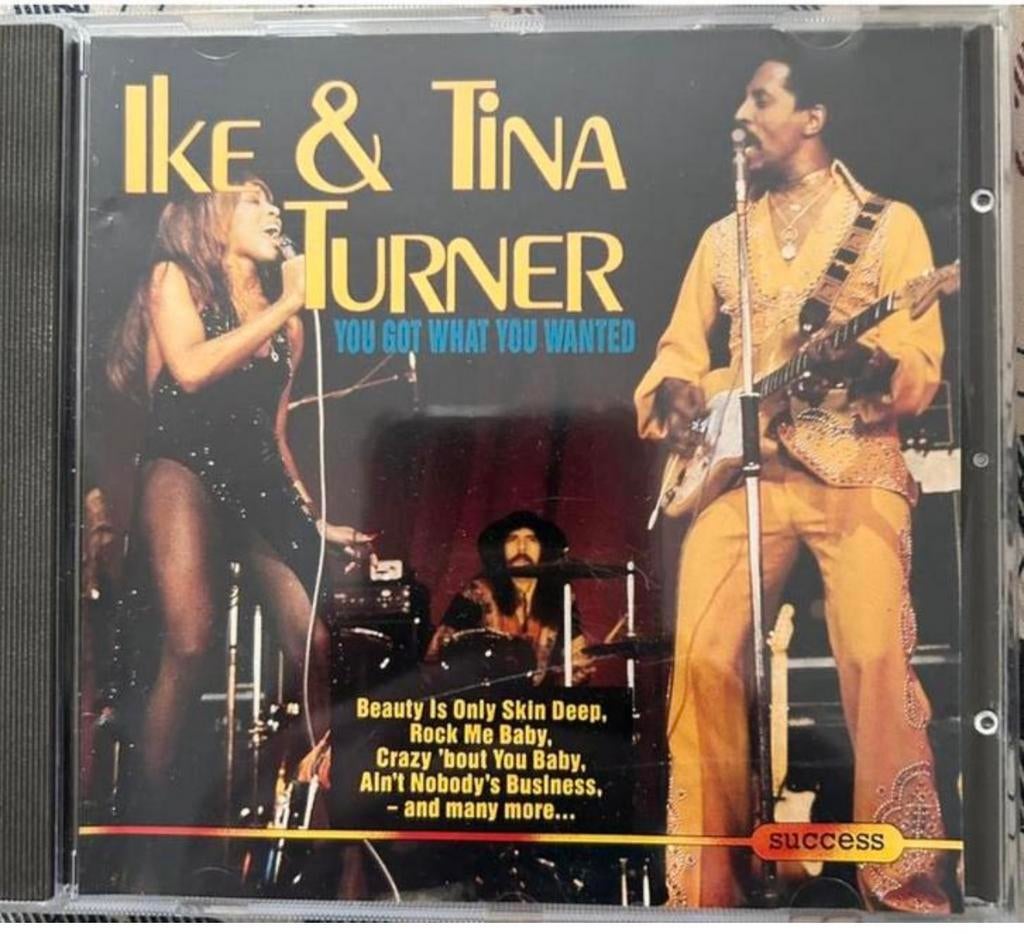 Ike and Tina Turner You got what you wanted Cd, Ophalen of Verzenden, Gebruikt