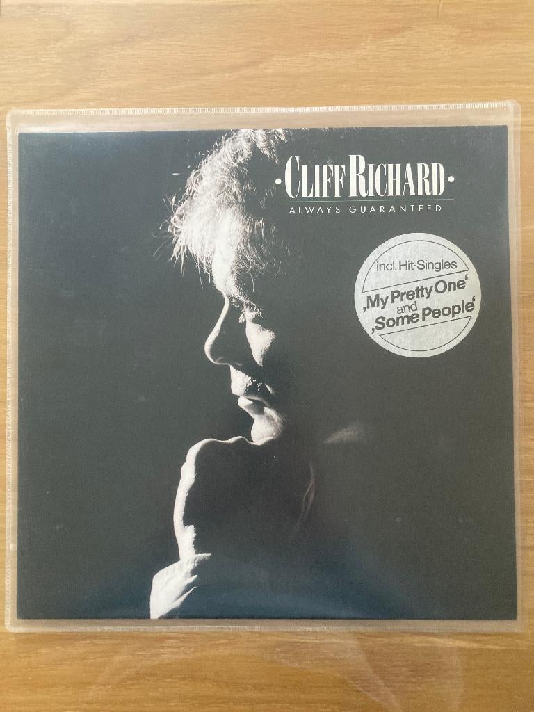 cliff richard always guaranteed, Cd's en Dvd's, Vinyl | Pop, Ophalen of Verzenden, Zo goed als nieuw, 12 inch
