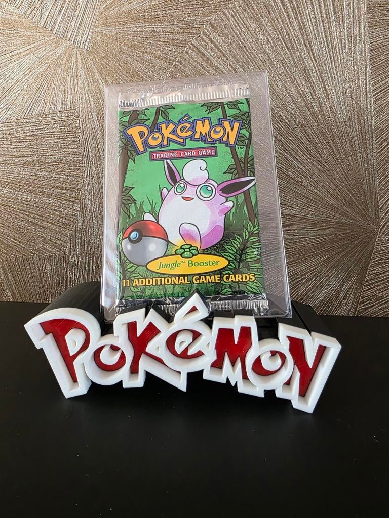 Pokémon Jungle Booster Pack - Vintage WOTC, Ophalen of Verzenden, Nieuw, Booster