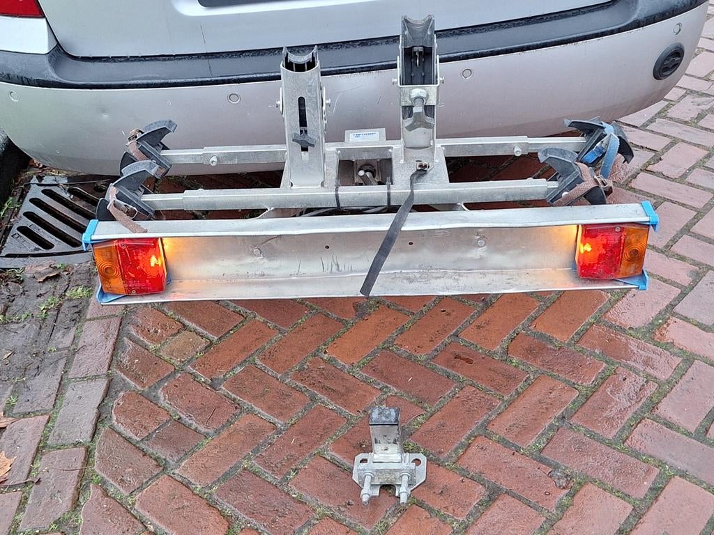 Twinny load, Ophalen, Gebruikt, Trekhaakdrager, Elektrische fiets