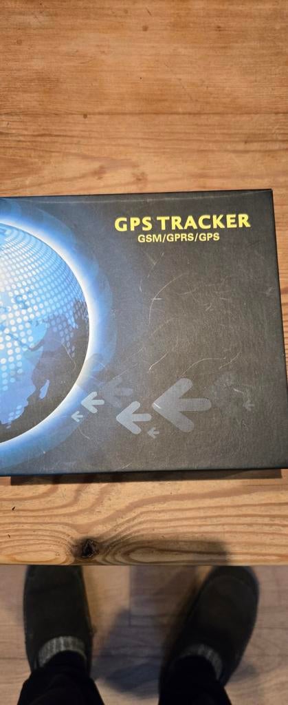 Gps tracker. Z.g.a.n., Ophalen