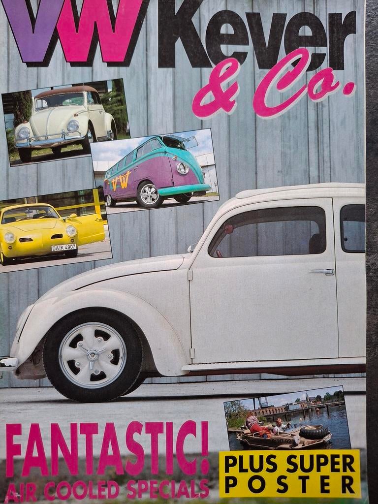 VW Kever & Co. Air cooled specials Samba-bus Amfibiewagen, Ophalen of Verzenden, Zo goed als nieuw, Volkswagen