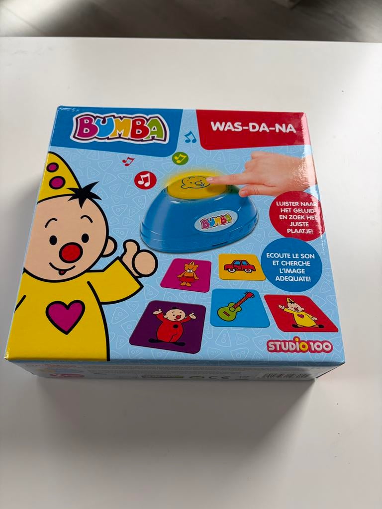 Bumba , Was-Da-Na , educatief spel, Kinderen en Baby's, Speelgoed | Educatief en Creatief, Zo goed als nieuw, Ophalen