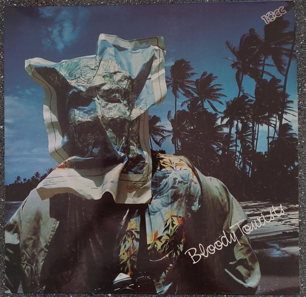 10CC - Bloody Tourists (LP Vinyl), Ophalen of Verzenden, 1960 tot 1980, Gebruikt, 12 inch