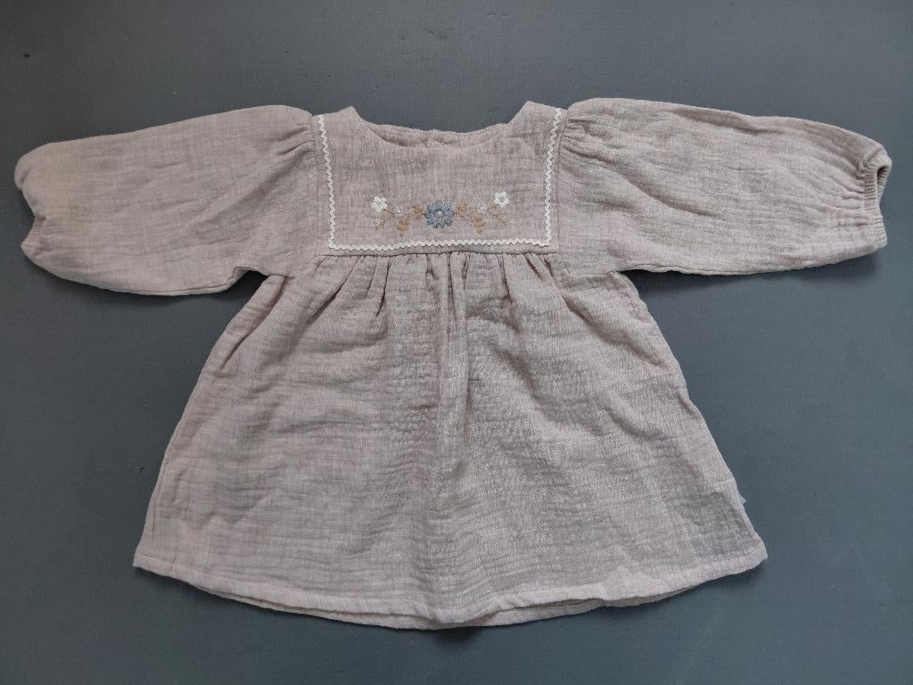 Jurkje Snug, Kinderen en Baby's, Babykleding | Maat 68, Zo goed als nieuw, Meisje, Jurkje of Rokje, Ophalen of Verzenden