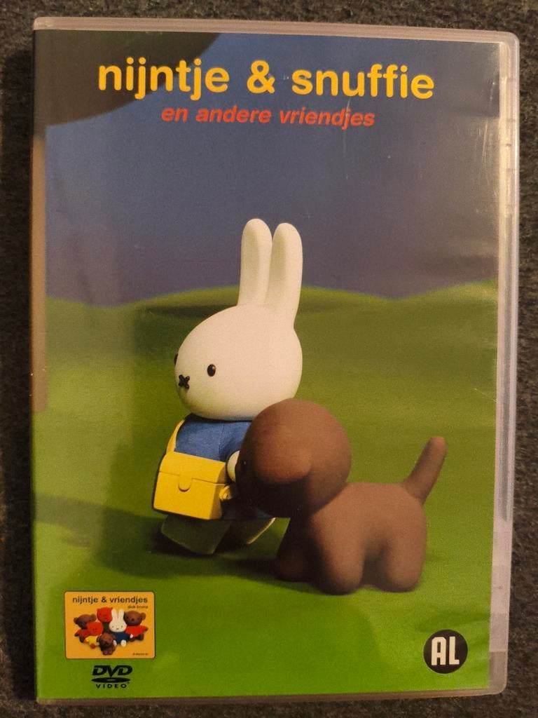 Nijntje & Snuffie en andere vriendjes DVD, Ophalen of Verzenden