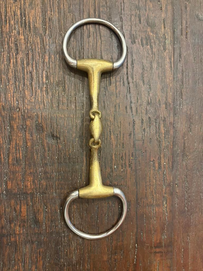 Br soft contact bit maat 13,5, Dieren en Toebehoren, Ophalen of Verzenden, Zo goed als nieuw, Dressuur