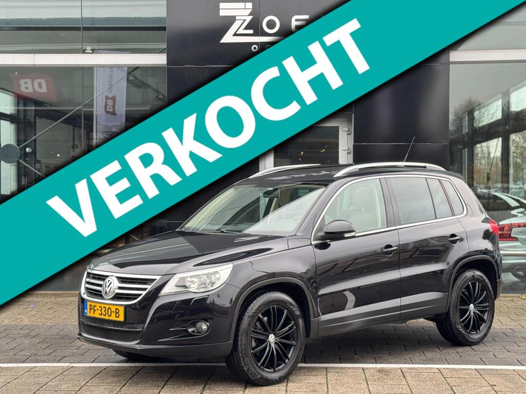 Volkswagen Tiguan 2.0 TSI Sport&Style 4Motion, Automaat, Euro 5, Gebruikt, Beige