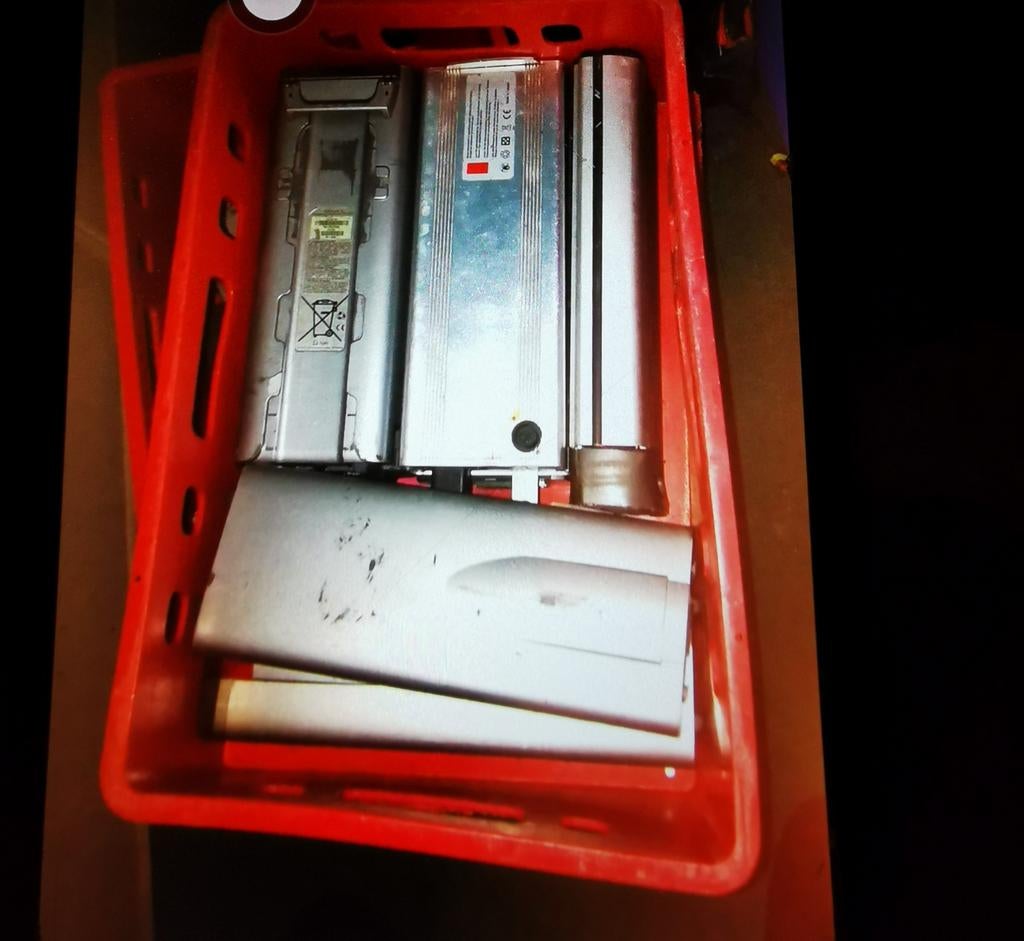 14 fietsaccu,s  voor revisie 1koop, Ophalen