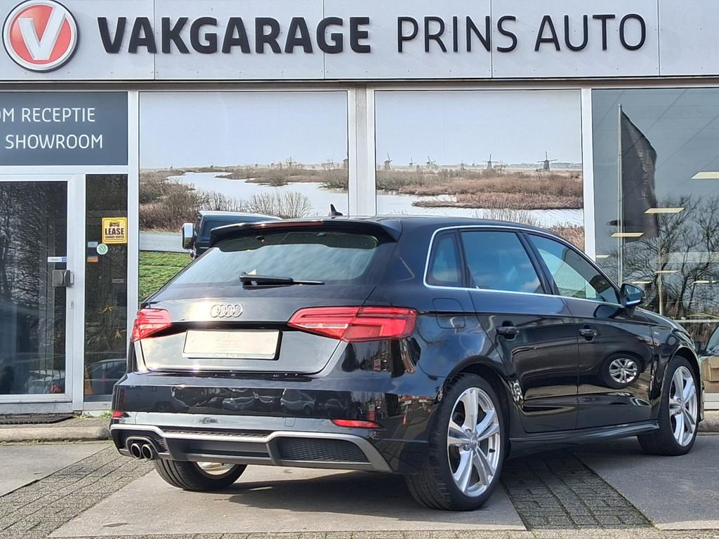 Audi A3 Sportback 1.4 TFSI CoD Sport S Line Edition |CARPLAY, Gebruikt, 4 cilinders, 150 pk, Leder en Stof