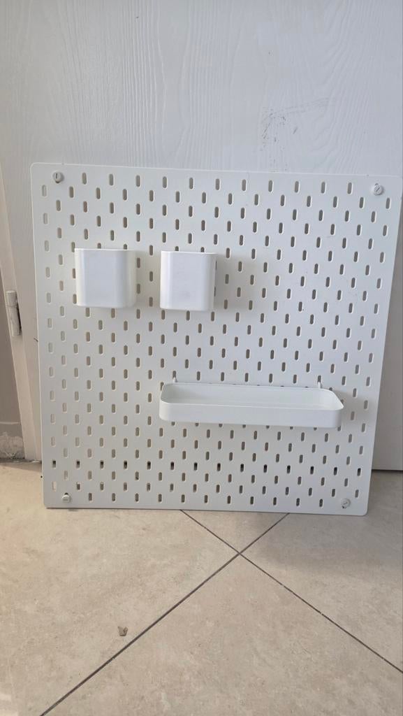 Ikea SKADIS ophangbord, Ophalen